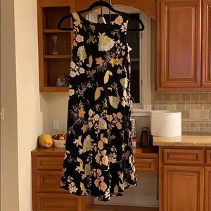 Loft sleeveless dress